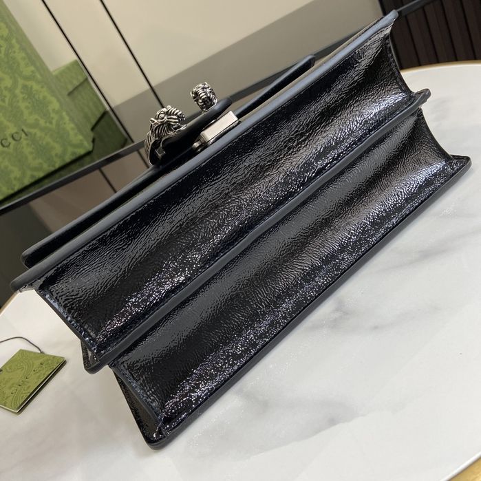 Geanta Gucci 28 cm, negru, tip Premium