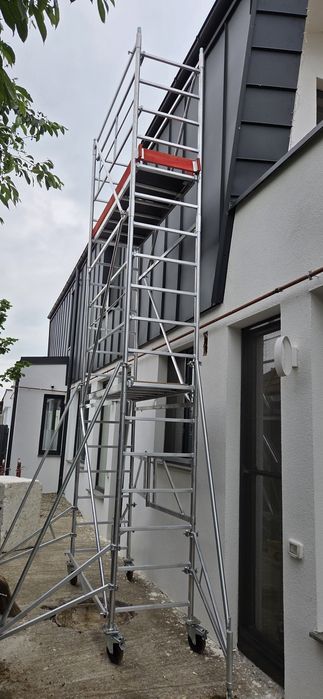 Schela aluminiu de inchiriat