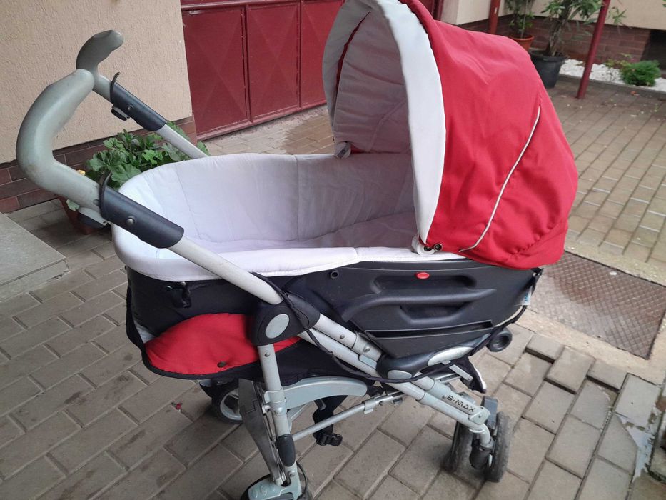 Carucior 3 piese Brevi