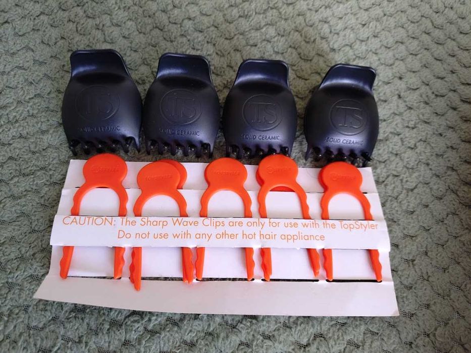 Продавам TopStyler by InStyler – уред за къдрене и оформяне на коса