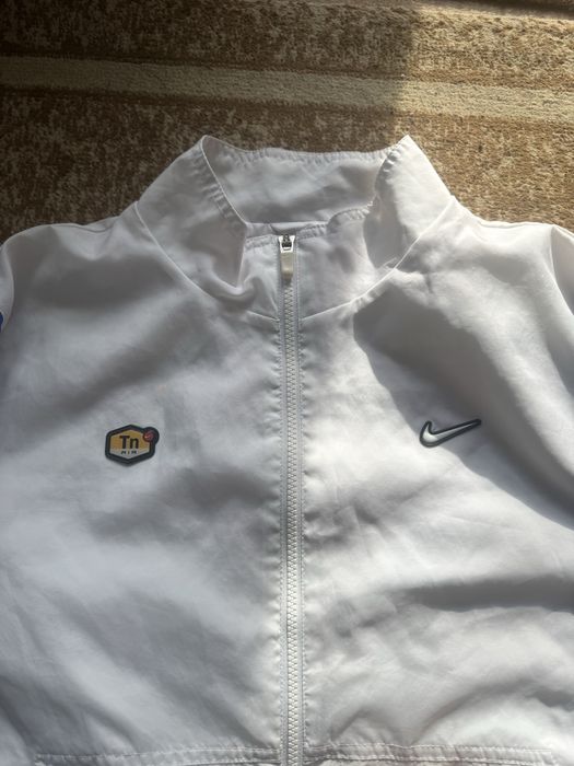 Размер S/M Екип Nike TN шушляк бял/син
