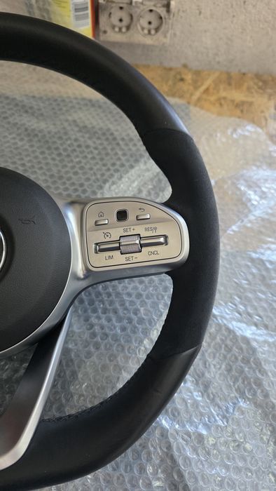 Volan mercedes amg cu padele e clas c clas a clas w213 w164