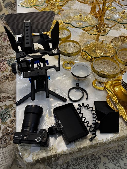 Sony a6500 rig mate box va manitor birgalikda sotiladi aloqaga chiqing