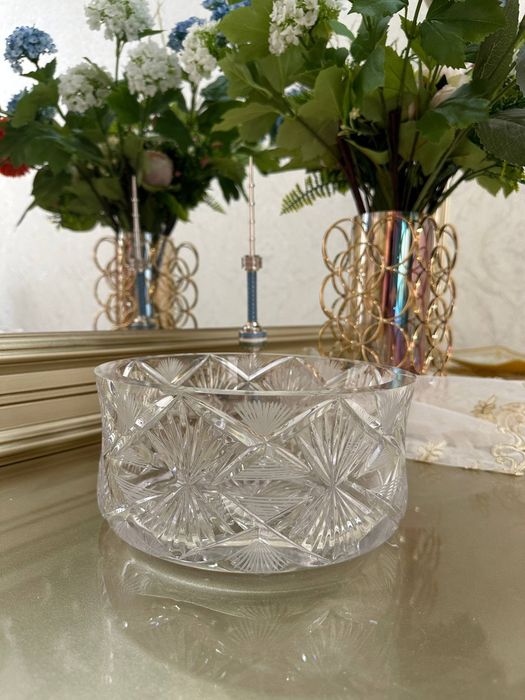 Хрустальные посуды Росийские