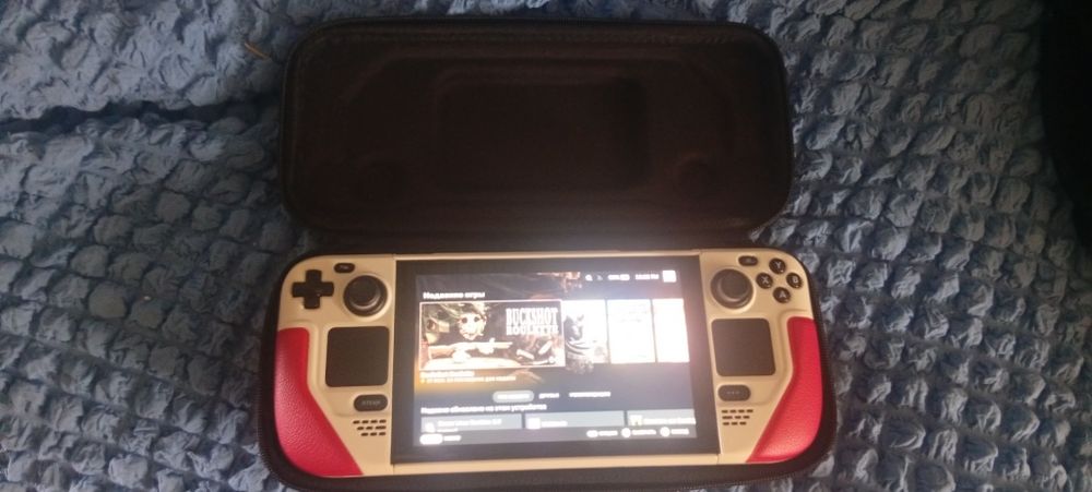 Steam deck OLED 256gb
