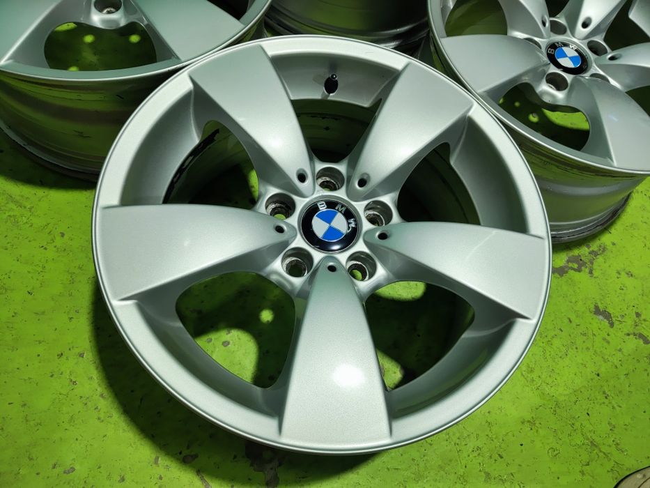 17 5x120 Bmw E60 E61 Style 138 лети джанти  5х120 бмв е60 е61 стил  138