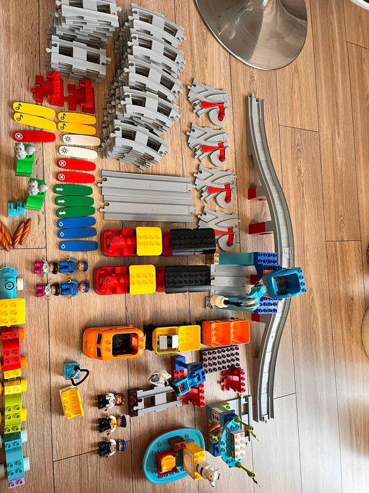 Lego Duplo - 12kg - 13 seturi