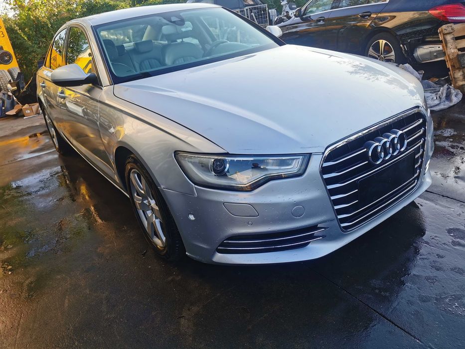 Dezmembrez audi a6 4g airmatic 245 cp/bara fata a6.capota a6/interior/