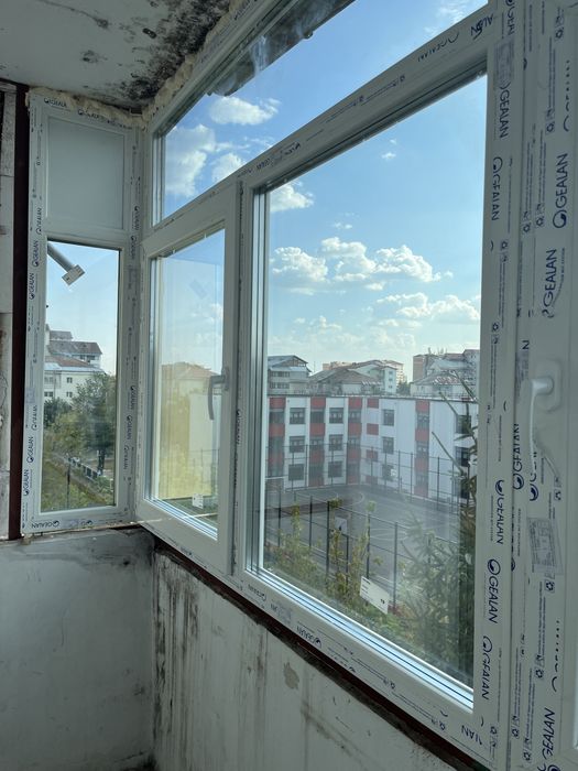 Montaje PVC Usi Metalice si MDF