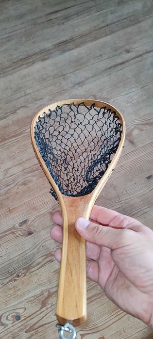 Дървен кеп за пъстърва