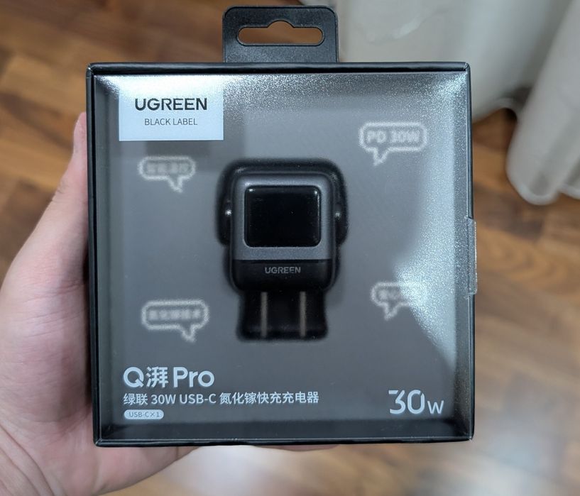 Продаю зарядку ugreen