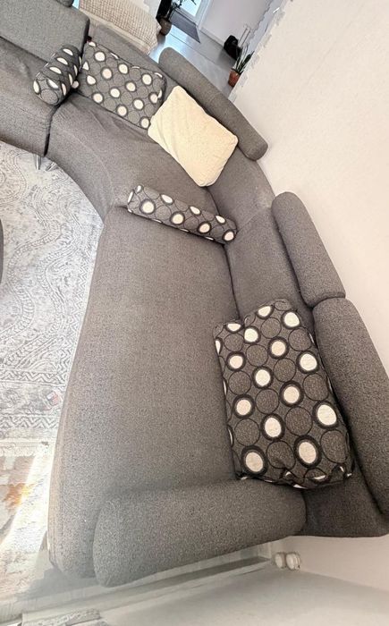 Диван угловой, трансфобер б/у