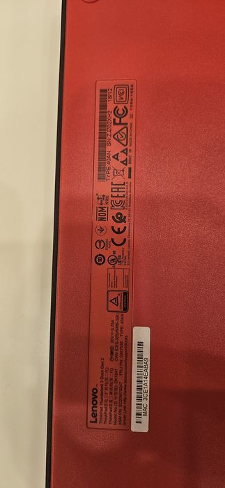 Док-станция Lenovo ThinkPad Thunderbolt 3 Dock Gen 2