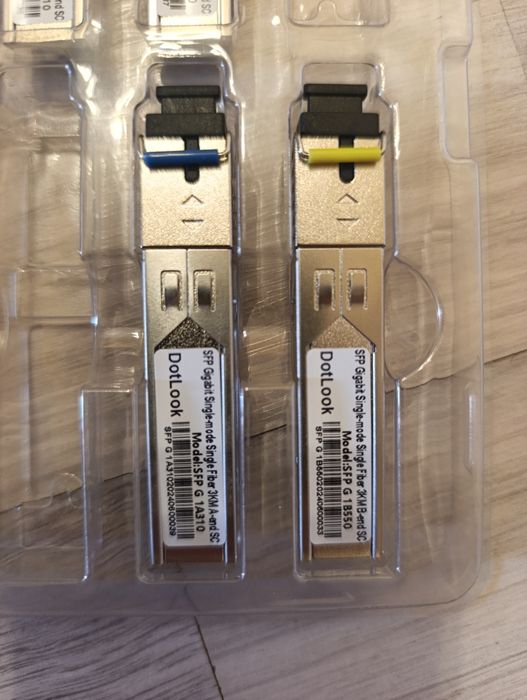 SFP модули, SC, до 3-х км