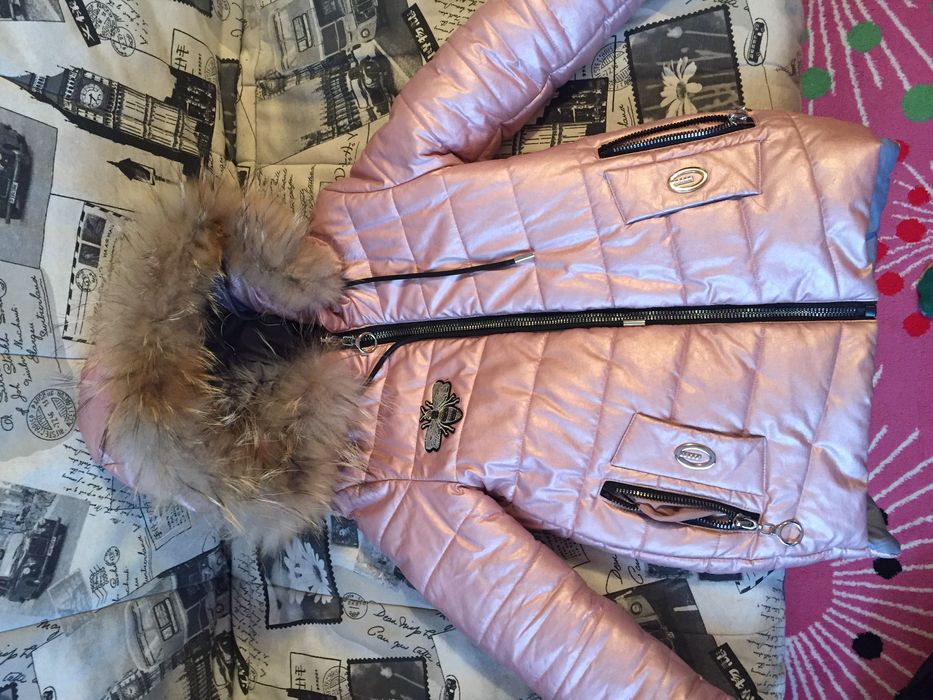 Пальто для девочки