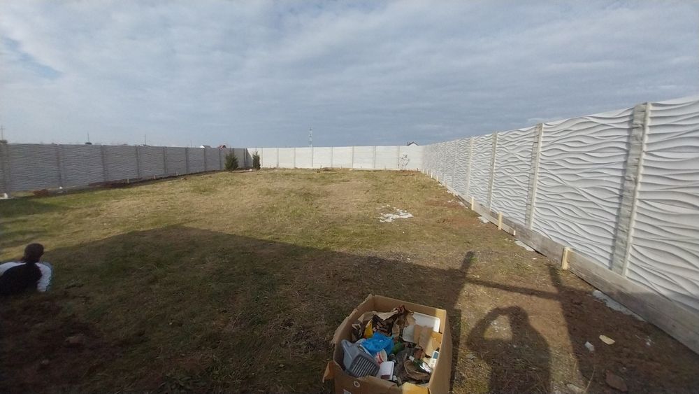 Gard de beton vibropresat profesional