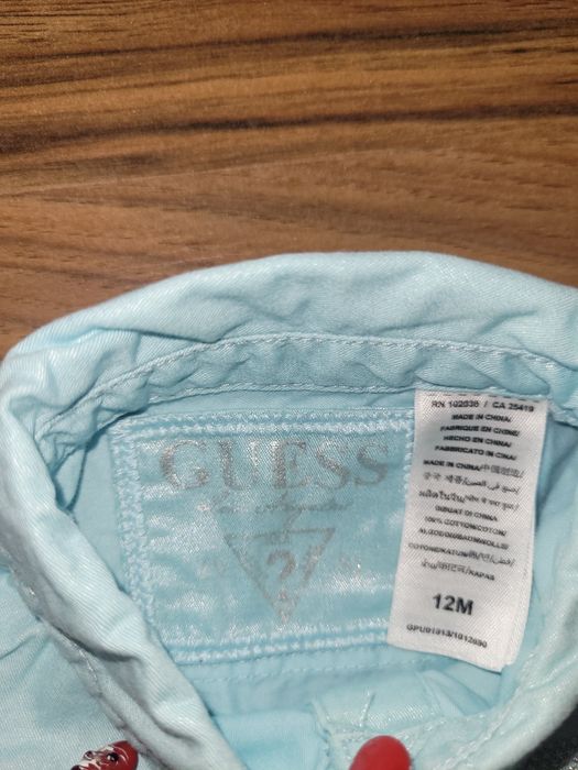 Рокля Guess, размер 12 месеца