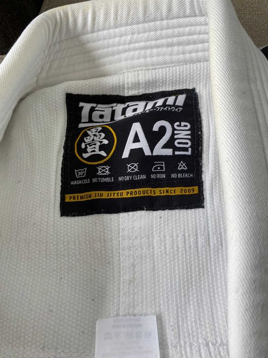 Kimono Gi jiu jitsu A2 Long Tatami