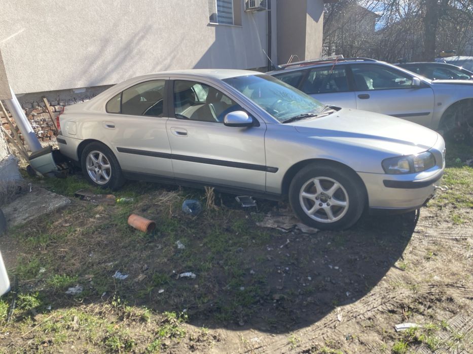 Волво s60 2.4 diesel