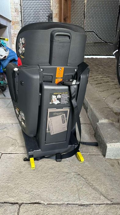 Детско столче за кола модел fiat 500