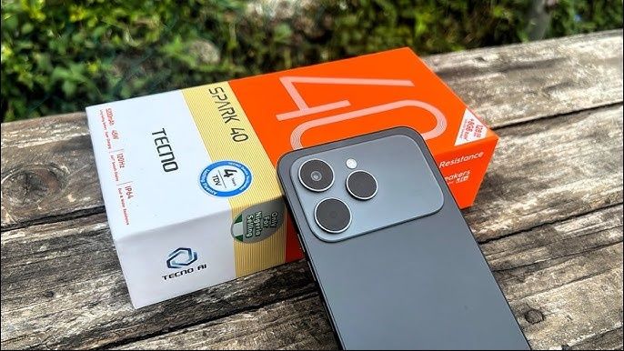 YENGI ! Tecno Spark 40 (4+4/128Gb | 8+8/256Gb) | Dostavka | Garantiya