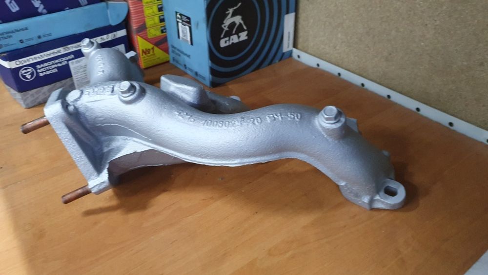 Коллектор Газель