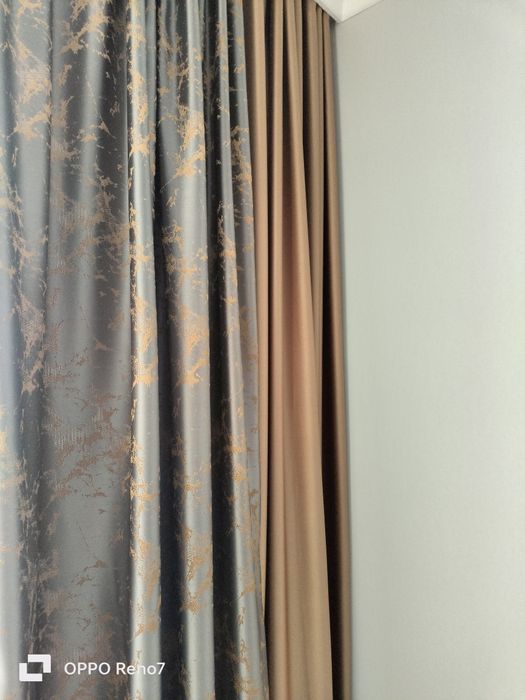 Продам шторы и тюль