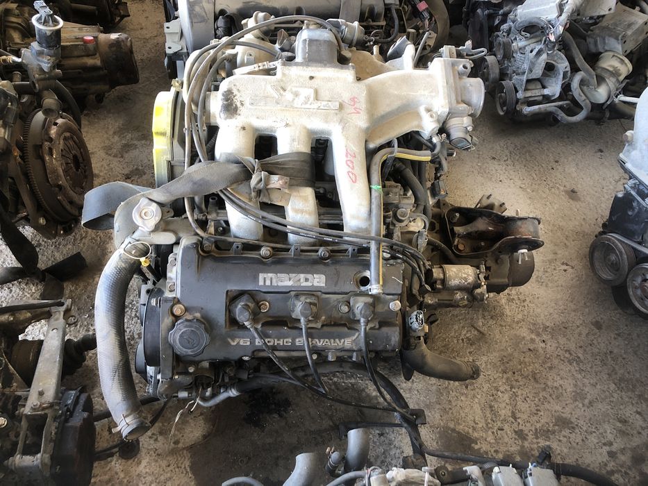 Двигатель  каробка навесной из Европы