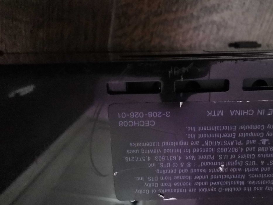 Приставка Playstation 3 Fat