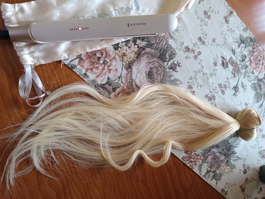 100% естествена коса