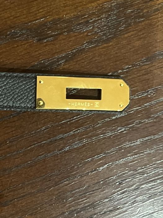 Оригинальный ремень Hermes Kelly
