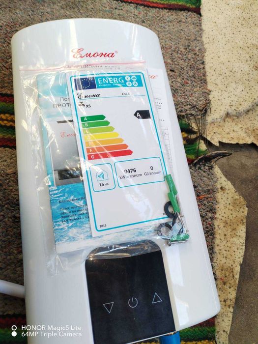 Проточен водонагревател "Електрон " - 10500 W(10,5кW) - над мивка