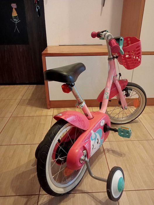 Bicicleta btwin copii, roți pe 14"