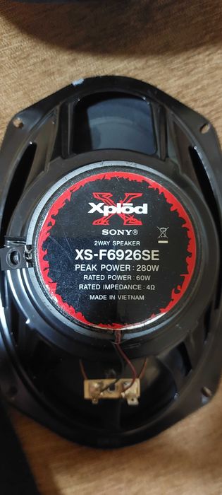 Sony Xplod говорители