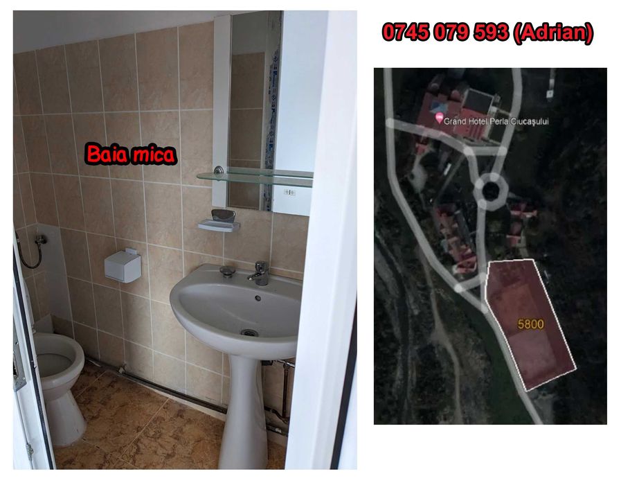 Terenn Tarlungeni cu utilitati, parcelabil dupa preferinte, ocazie!
