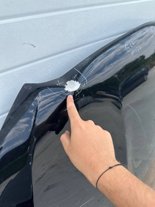 Capota motor Mercedes GLE W167 2018/2019/2020/2021/2022/2023/2024