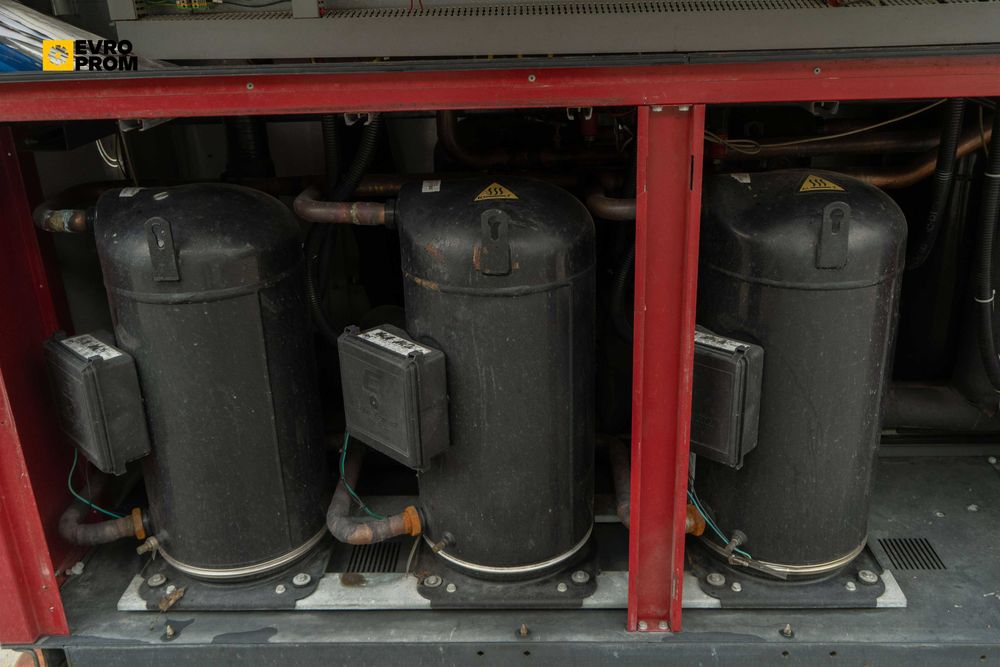Chiller răcit cu aer LENNOX NAC 420D – 420.1 kW | Modul hidraulic | Second hand