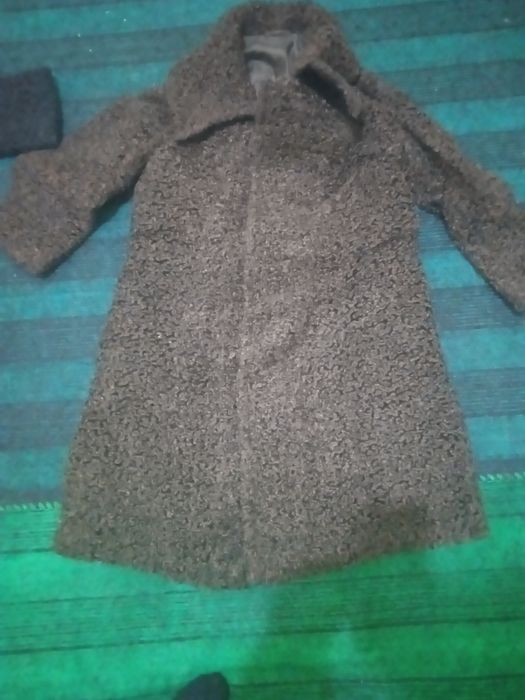 Куй терисдан  ССР пальто янги