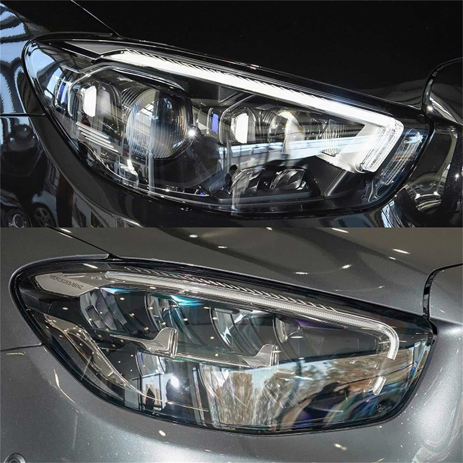 Mercedes w213 капак фар стъкло капаци фарове крушки мерцедес гр. София ...