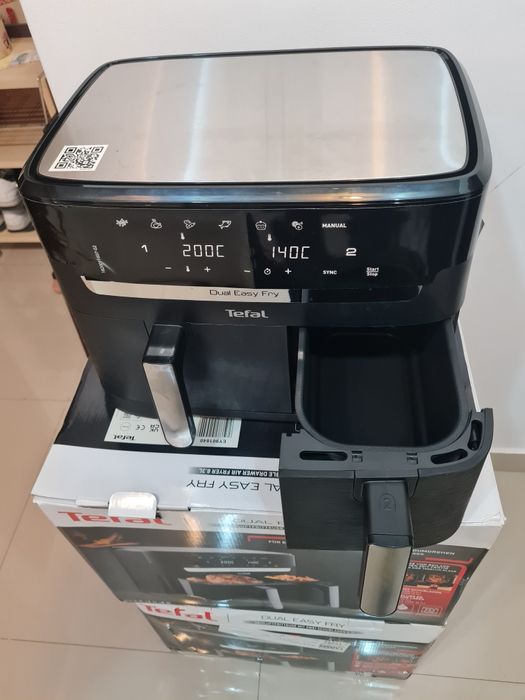 Friteuza dubla tefal 8.3l