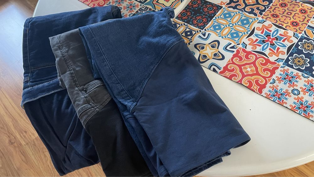 Дънки за бременни 3 броя