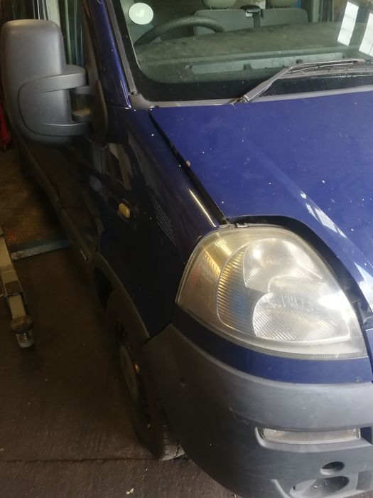 Опел Мовано Opel Movano Master 3.0