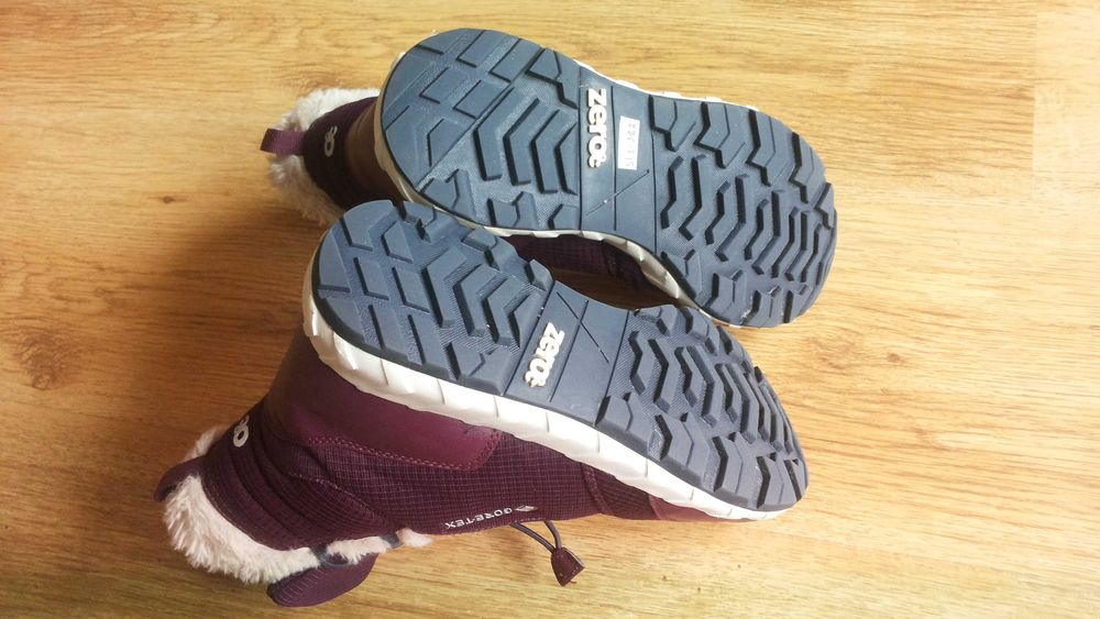 ZeroC NYDALEN MESH GORE-TEX W Plum размер EUR 36 /UK 3,5 зимни водонепромокаеми - 801