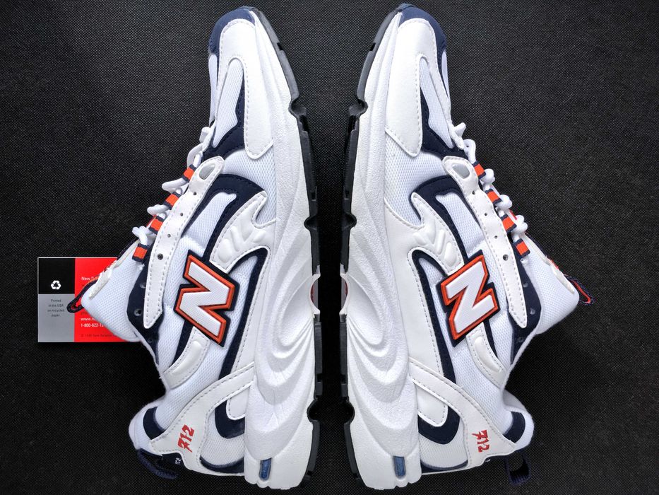 VINTAGE 1998 Made in U.S.A. New Balance® 712 Runners — 10½ 2E (28.5)