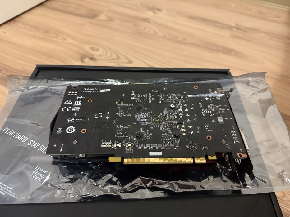 MSI GTX 1050-ti 4gb GamingX