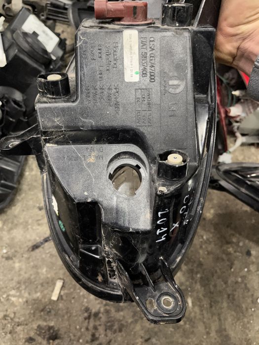 Халоген Fiat 500X