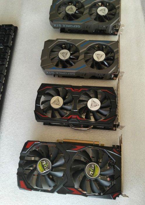 Videokarta RX 580 8gb Gtx 1650 rx 580 8pin 1660 RX 590 Arktek 1650