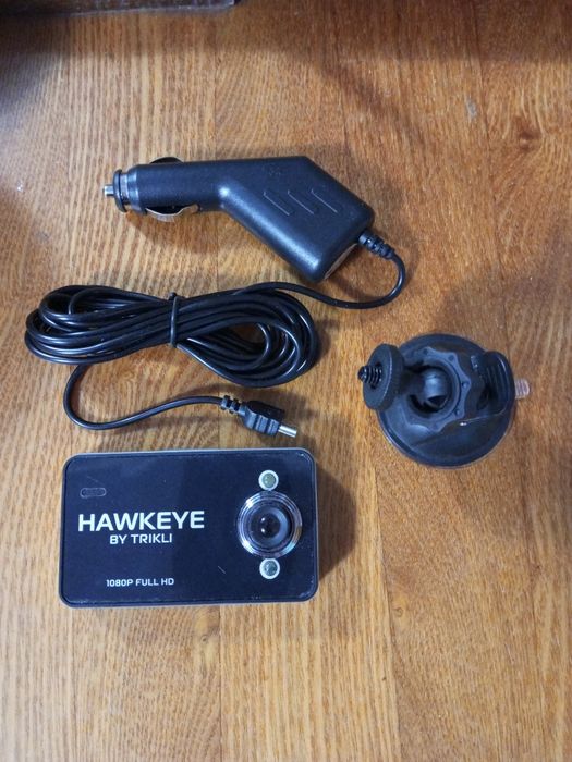 Видеорегистратор с питанием от прикуривателя !!!