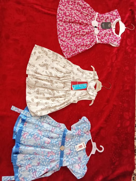 Платье койлек для новорожденных