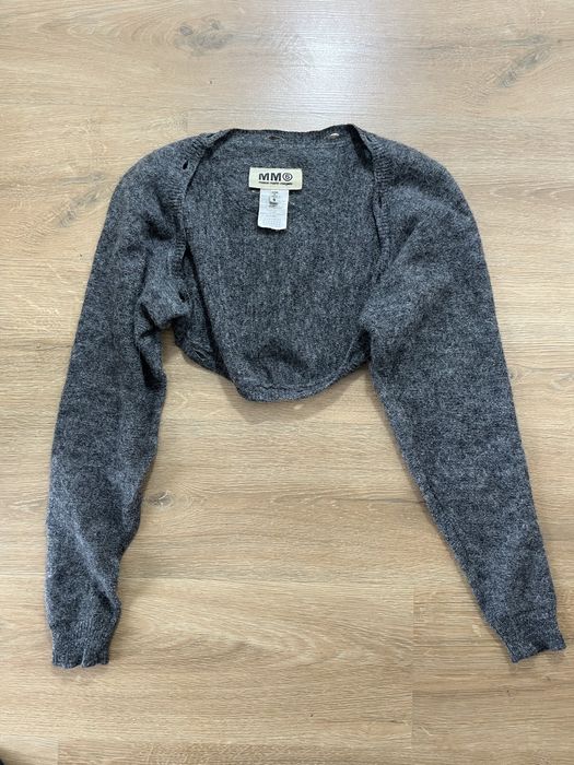 MM6 Maison Margiela вълнена рокля S